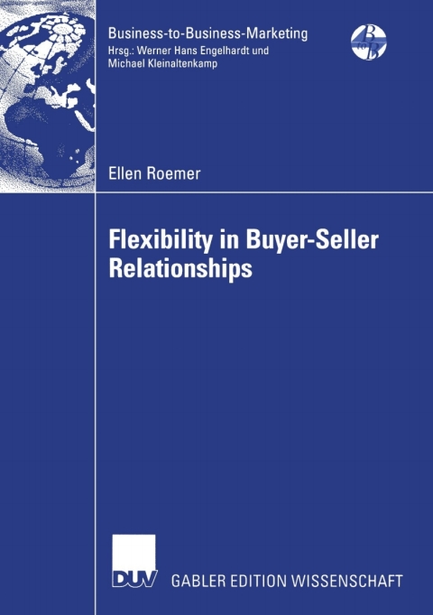 Cover image for book Flexibility in Buyer-Seller Relationships