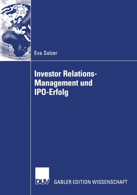 Cover image for book Investor Relations-Management und IPO-Erfolg