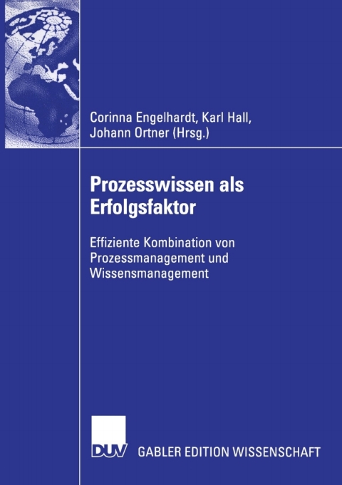 Cover image for book Prozesswissen als Erfolgsfaktor