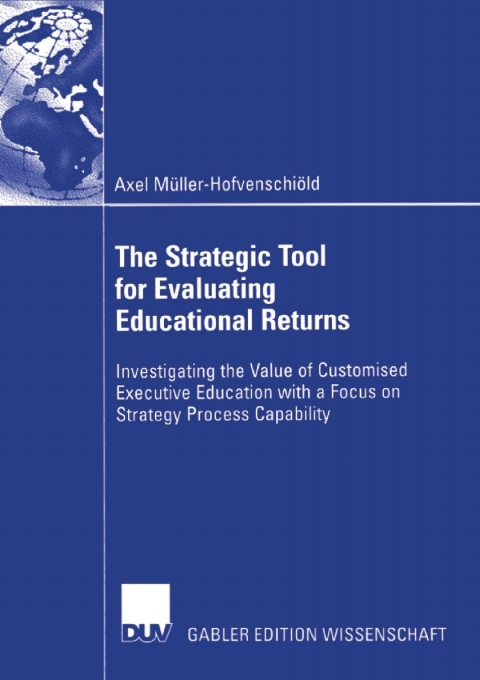 Cover image for book The Strategic Tool for Evaluating Educational Returns