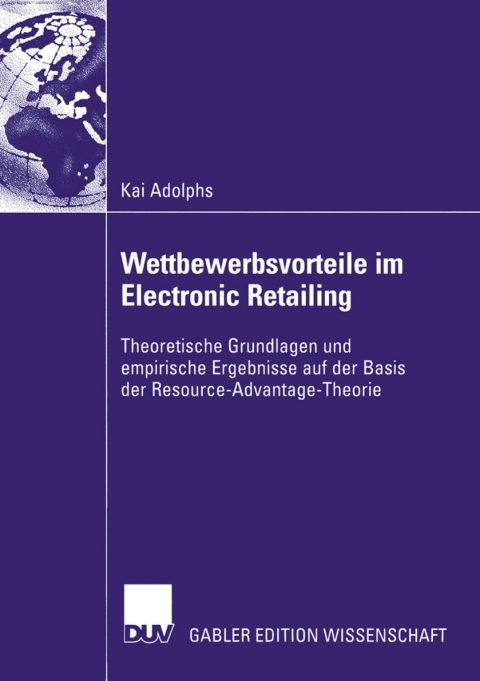 Cover image for book Wettbewerbsvorteile im Electronic Retailing