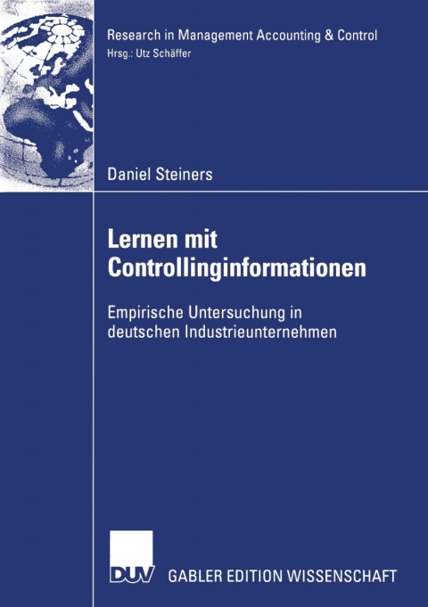 Cover image for book Lernen mit Controllinginformationen