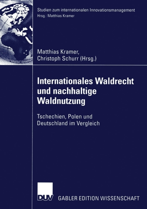 Cover image for book Internationales Waldrecht und nachhaltige Waldnutzung