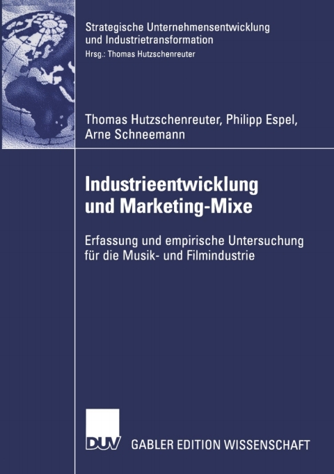 Cover image for book Industrieentwicklung und Marketing-Mixe