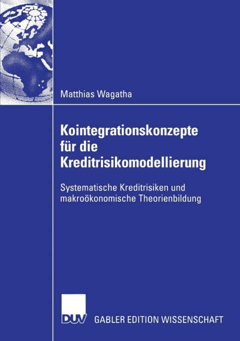 Cover image for book Kointegrationskonzepte für die Kreditrisikomodellierung