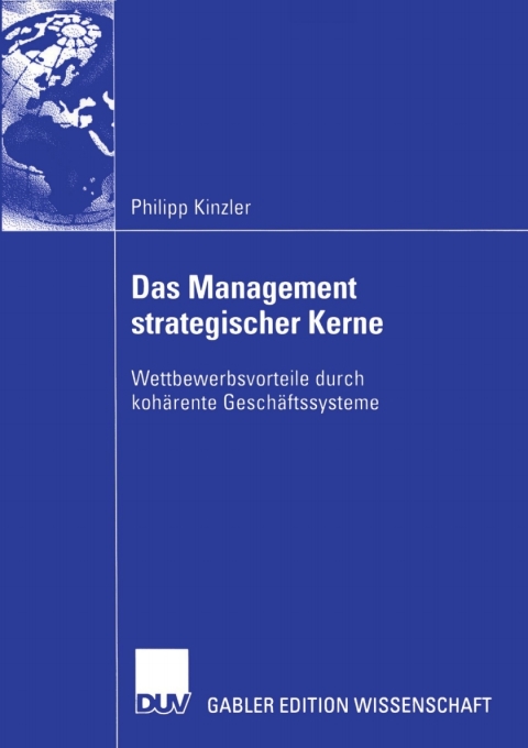 Cover image for book Das Management strategischer Kerne