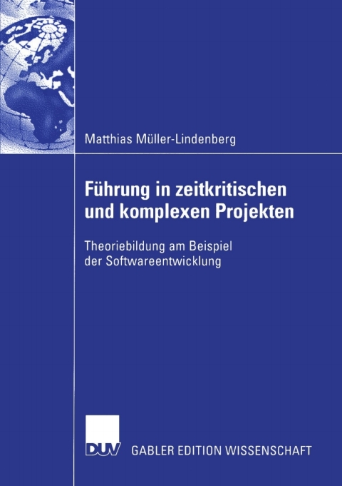 Cover image for book Führung in zeitkritischen und komplexen Projekten