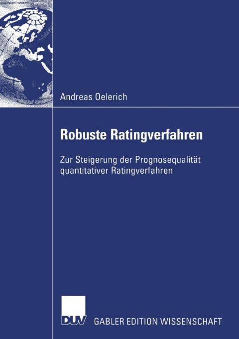 Cover image for book Robuste Ratingverfahren