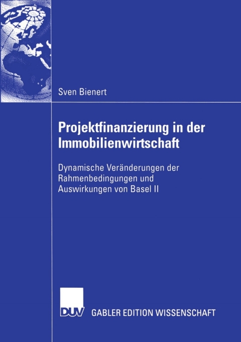 Cover image for book Projektfinanzierung in der Immobilienwirtschaft
