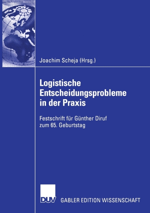 Cover image for book Logistische Entscheidungsprobleme in der Praxis