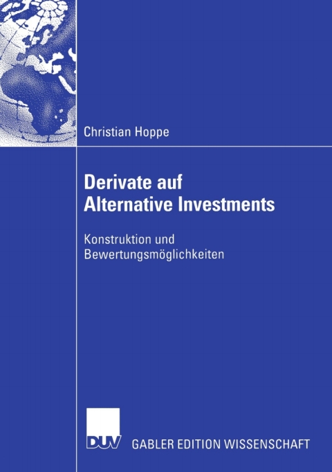 Cover image for book Derivate auf Alternative Investments