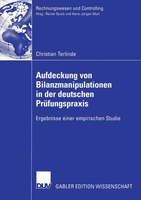Cover image for book Aufdeckung von Bilanzmanipulationen in der deutschen Prüfungspraxis