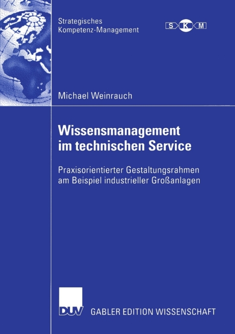 Cover image for book Wissensmanagement im technischen Service