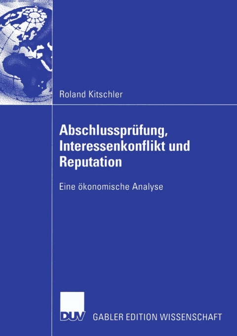 Cover image for book Abschlussprüfung, Interessenkonflikt und Reputation