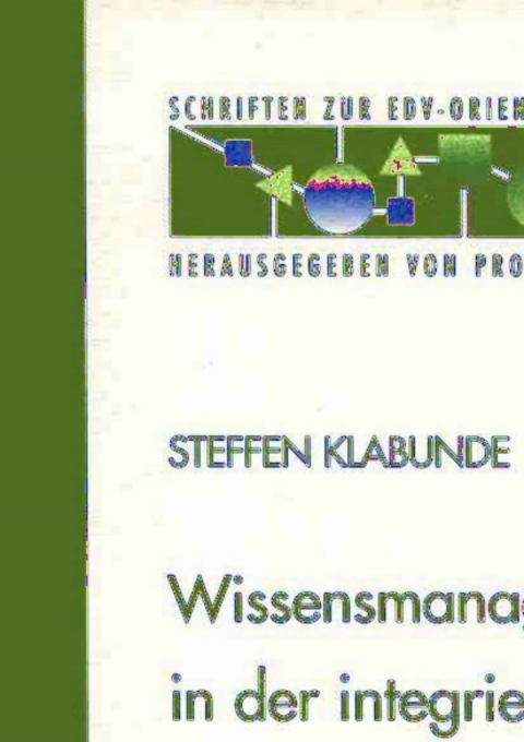 Cover image for book Wissensmanagement in der integrierten Produkt- und Prozessgestaltung
