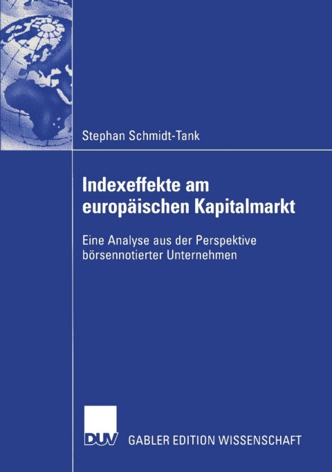 Cover image for book Indexeffekte am europäischen Kapitalmarkt