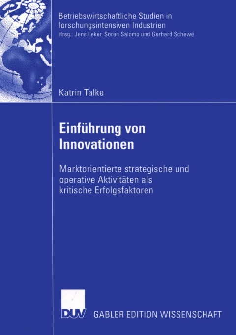 Cover image for book Einführung von Innovationen