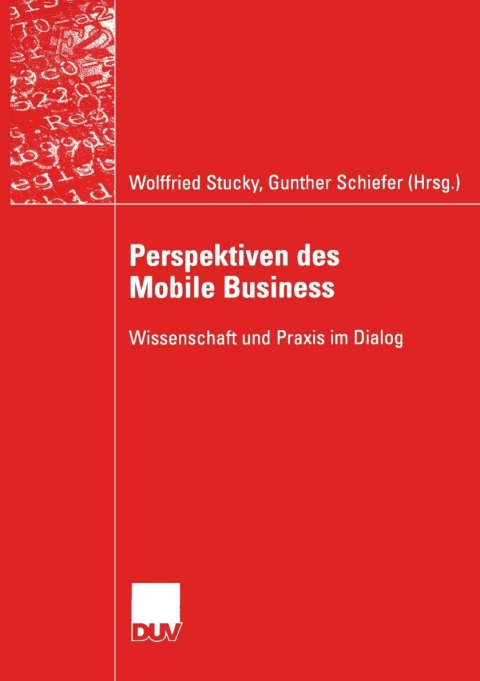 Cover image for book Perspektiven des Mobile Business