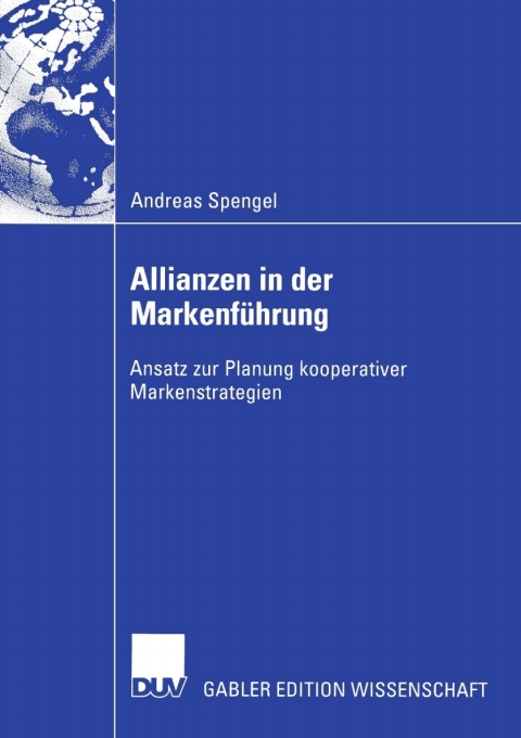 Cover image for book Allianzen in der Markenführung