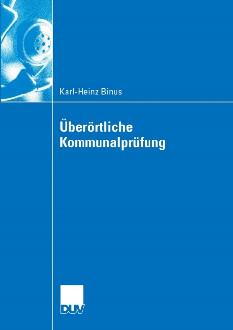 Cover image for book Überörtliche Kommunalprüfung