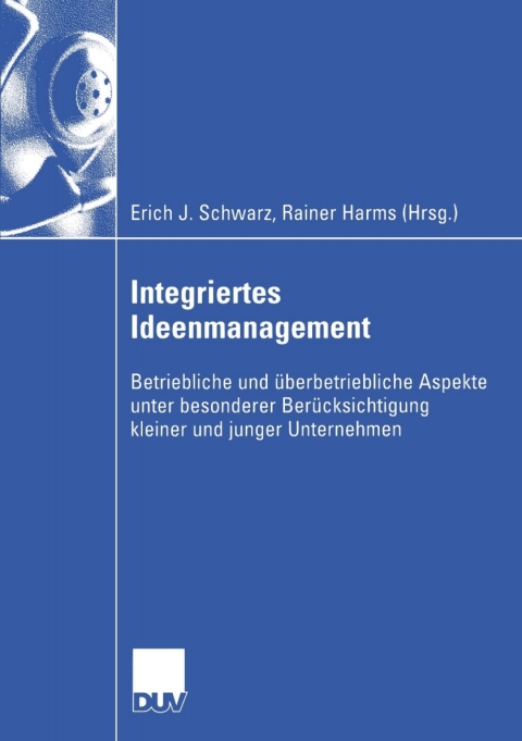 Cover image for book Integriertes Ideenmanagement