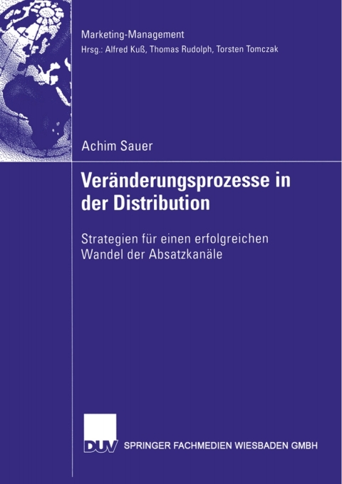 Cover image for book Veränderungsprozesse in der Distribution