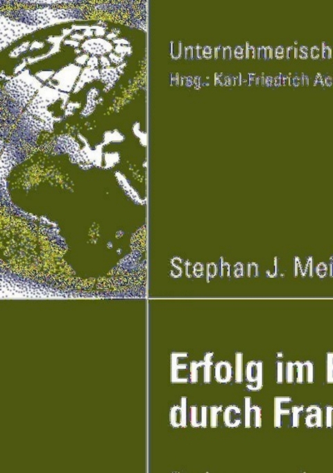 Cover image for book Erfolg im Einzelhandel durch Franchising