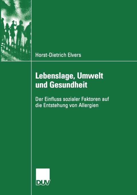 Cover image for book Lebenslage, Umwelt und Gesundheit