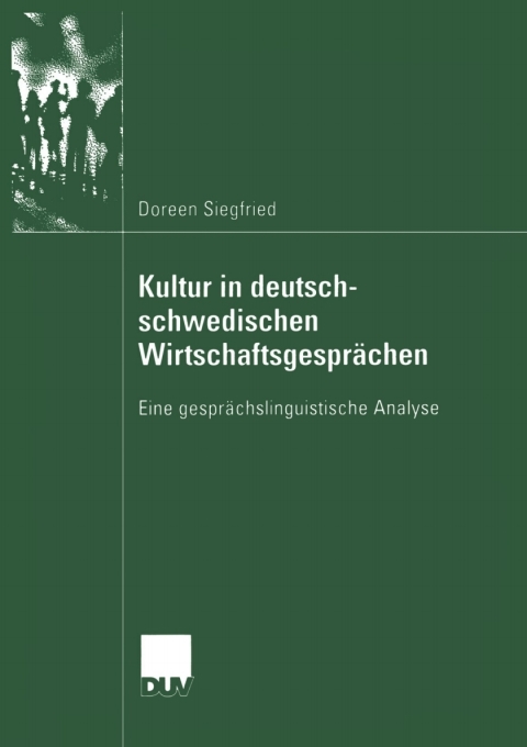 Cover image for book Kultur in deutsch-schwedischen Wirtschaftsgesprächen