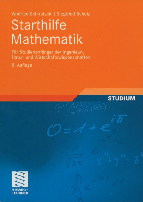 Cover image for book Starthilfe Mathematik