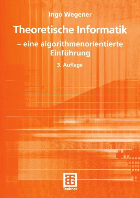 Cover image for book Theoretische Informatik