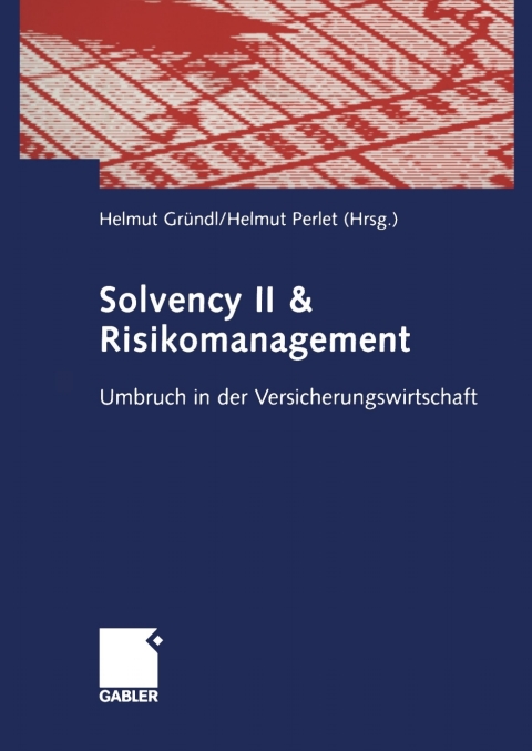 Cover image for book Solvency II & Risikomanagement