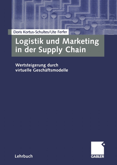 Cover image for book Logistik und Marketing in der Supply Chain
