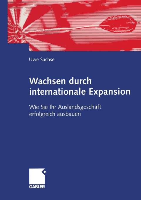 Cover image for book Wachsen durch internationale Expansion