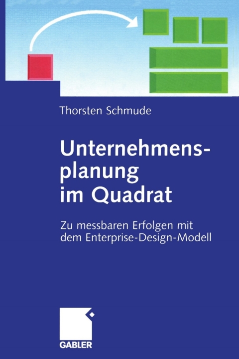 Cover image for book Unternehmensplanung im Quadrat