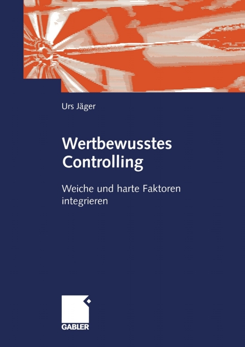 Cover image for book Wertbewusstes Controlling