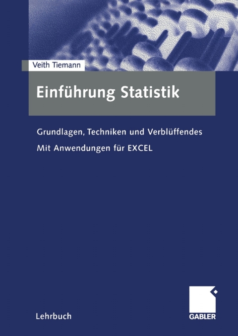 Cover image for book Einführung Statistik