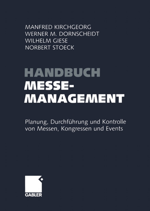 Cover image for book Handbuch Messemanagement