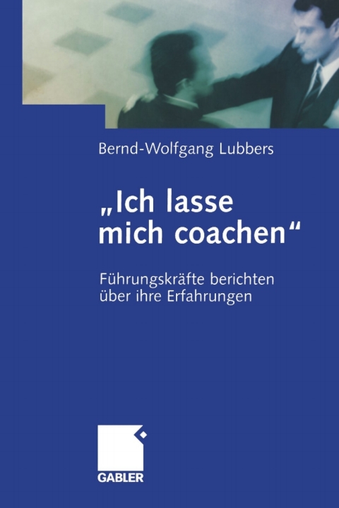Cover image for book „Ich lasse mich coachen“