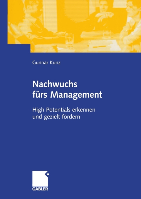 Cover image for book Nachwuchs fürs Management