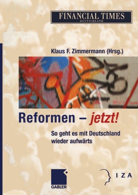 Cover image for book Reformen — jetzt!