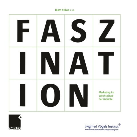 Cover image for book Faszination