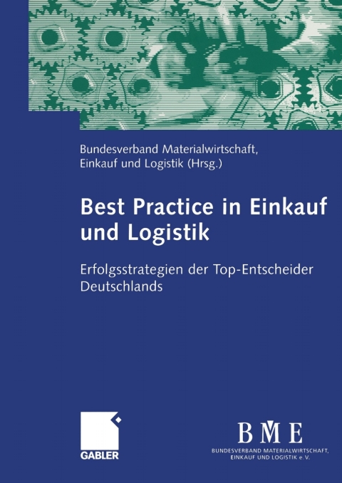 Cover image for book Best Practice in Einkauf und Logistik