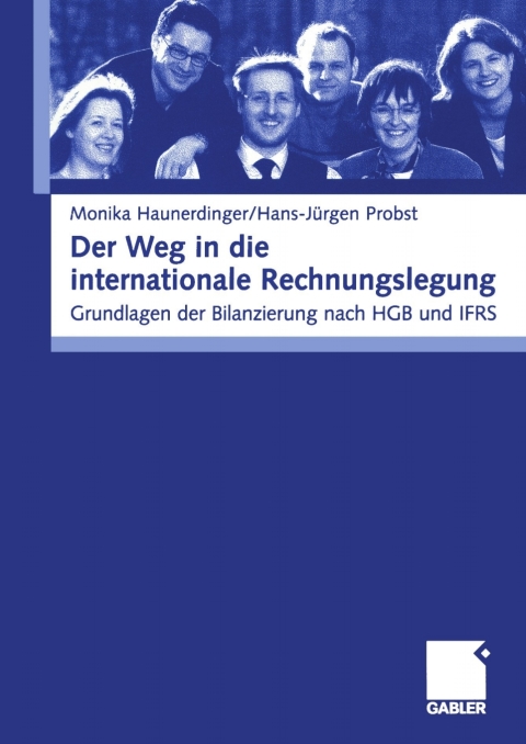 Cover image for book Der Weg in die internationale Rechnungslegung