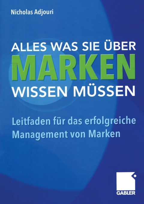 Cover image for book Alles, was Sie über Marken wissen müssen