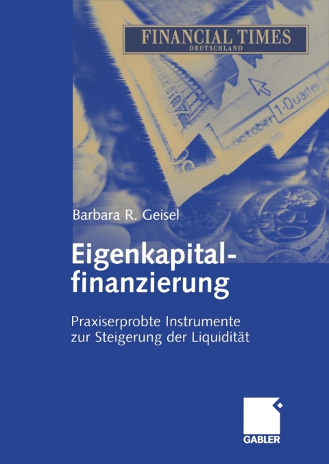 Cover image for book Eigenkapitalfinanzierung