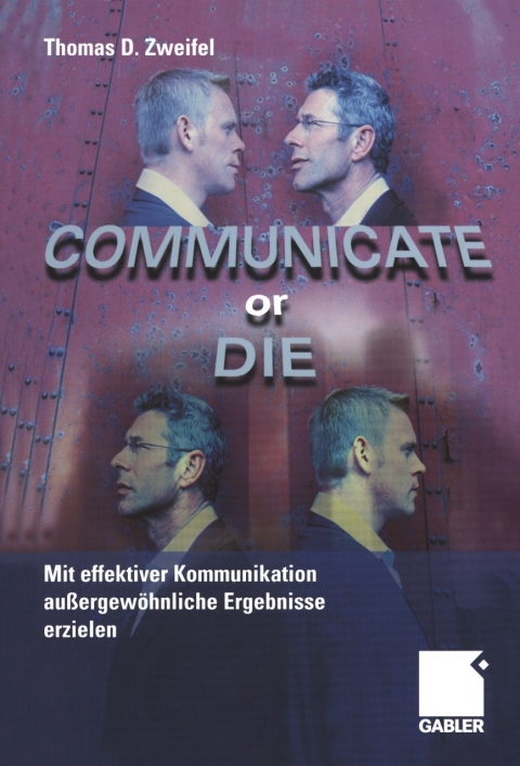 Cover image for book Communicate or Die