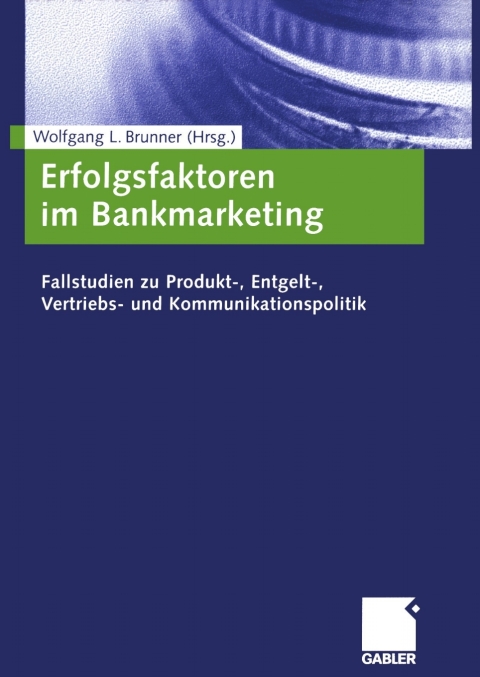Cover image for book Erfolgsfaktoren im Bankmarketing