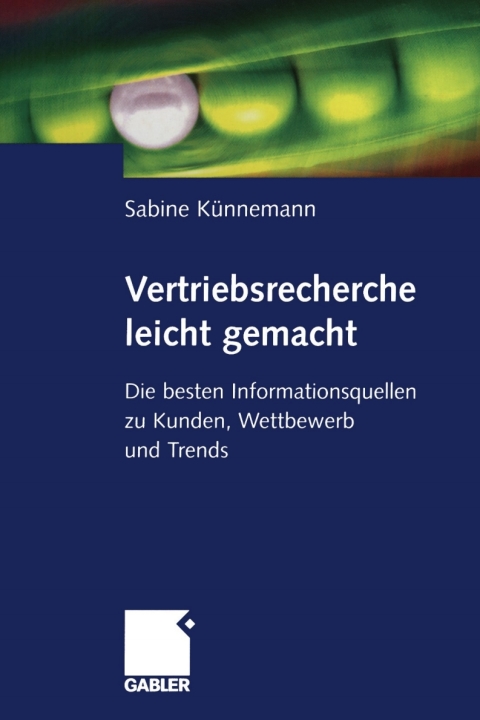 Cover image for book Vertriebsrecherche leicht gemacht
