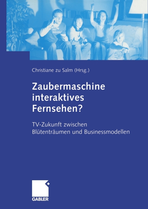 Cover image for book Zaubermaschine interaktives Fernsehen?